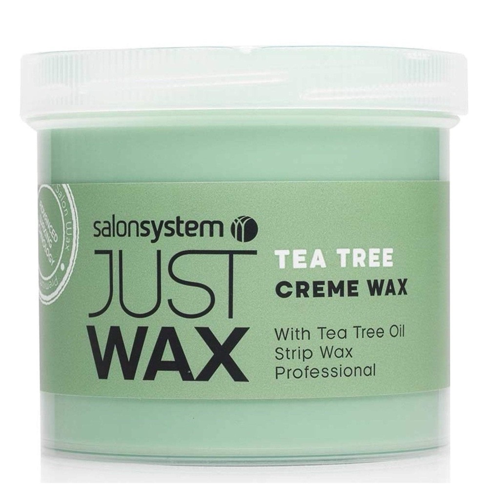 Salon System Just Wax Tea Tree Creme Wax